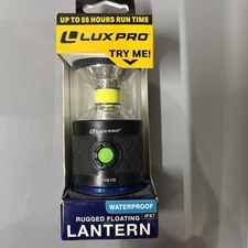 LUXPRO Waterproof, Floating Rugged Camping LED Lantern w/340 Lumens 1