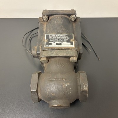 Magnatrol Valve Corp. Solenoid Valve, Type F141S46, 1 1/2'' Valve Connection