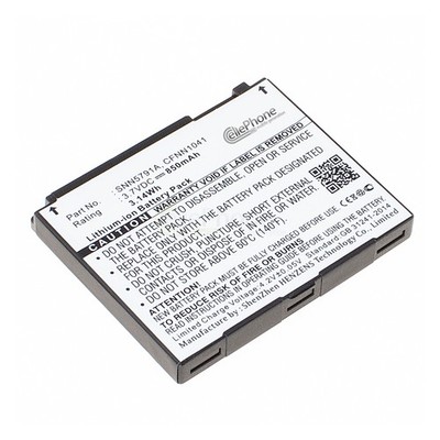 3,7V Akku Li-Ion für Motorola EX115 E6 KRZR L7 i-mode ROKR E8 MOTORAZR V3x Blue