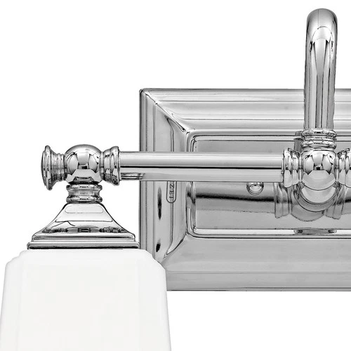 Quoizel NL8602 Nickel Nicholas 2-Light 15"W Bathroom Vanity Light - Picture 5 of 8