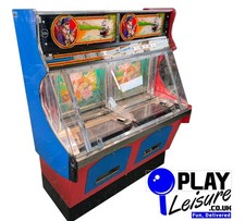 Pirate 10p Coin Pusher Arcade Machine - Ready to Use - Game Amusements