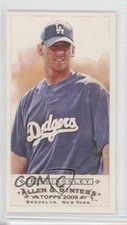 2009 Topps Allen & Ginter's Mini Chad Billingsley #314 8u9