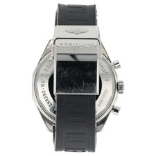 Breitling Chronomatic Brown Dial Stainless Steel 49mm Automatic Mens A19360 8