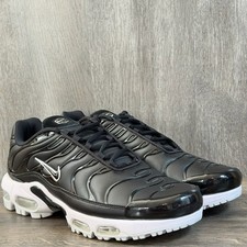 Nike Men's Air Max Plus G Golf Shoes Size 12 Black Leather FZ4150-001