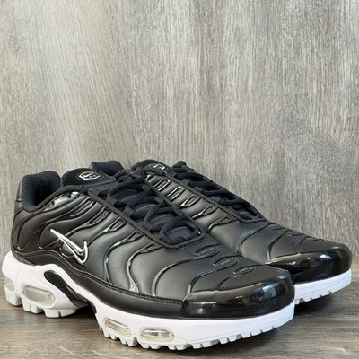 Nike Men's Air Max Plus G Golf Shoes  Size 9.5 Black Leather  FZ4150-001