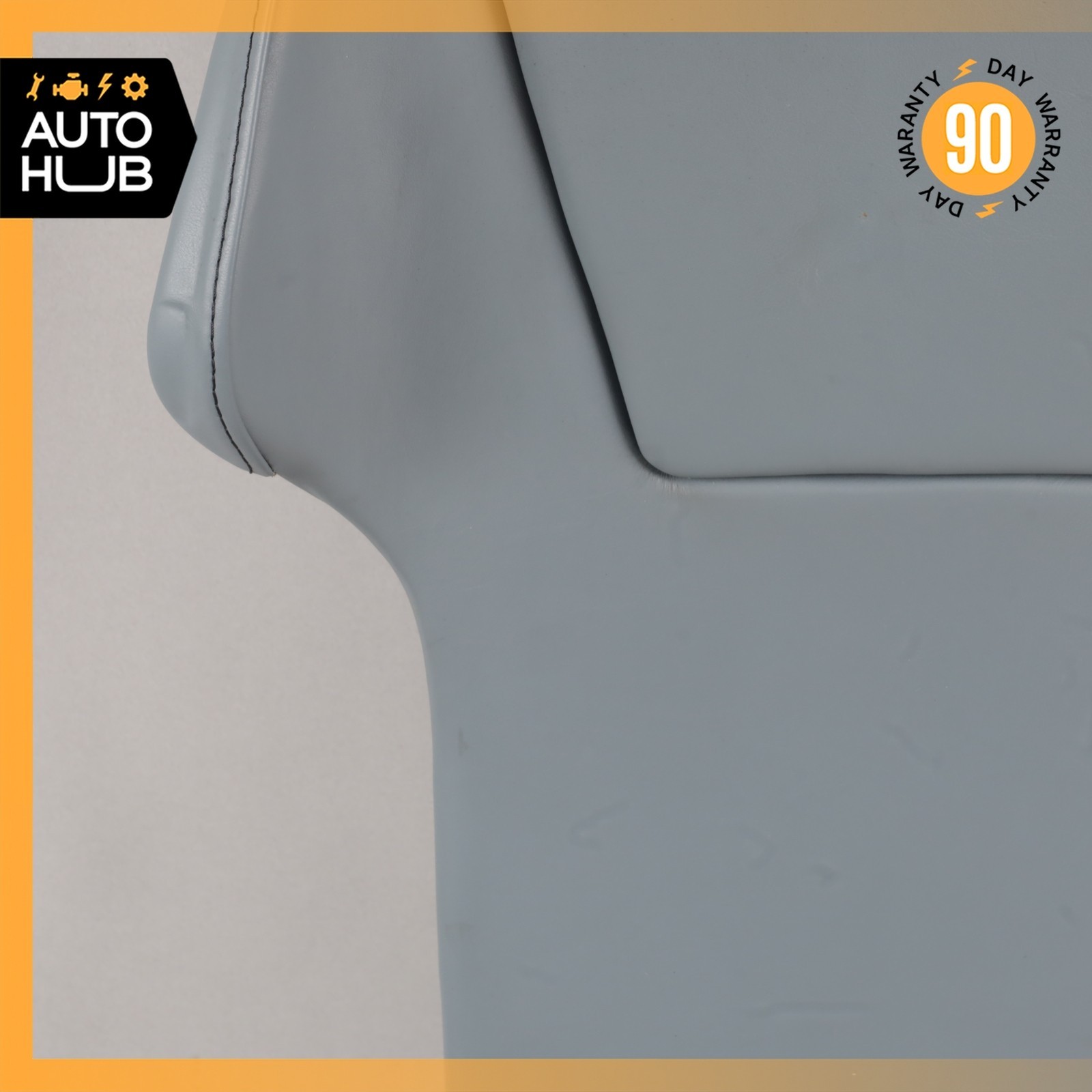 05-12 Aston Martin DB9 Volante Rear Right Side Top Upper Seat Cushion OEM 34k