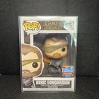 Funko Pop! Vinyl Game of Thrones #65 Beric Dondarrion LE 2018 Fall Exclusive