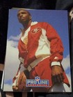 Photo of 1991 Pro Line Portraits #254 Mike Sherrard San Francisco 49ers Football Card