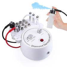 3 IN 1 Professional Micro Skin Care Machine Skin Beauty Device Facial Clease New