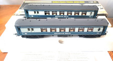 WRENN W3004/5 W3006/7 BRIGHTON BELLE 2  BOXED Set BR Rare Blue & Grey W3004