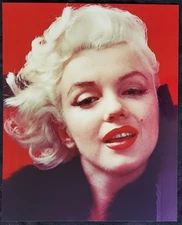 1950s Marilyn Monroe 8x10 Portrait Photograph