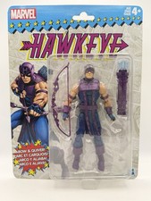 Marvel Legends HAWKEYE Classic Retro Card Packaging 6 Avengers NIP