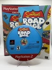 The Simpsons: Road Rage Greatest Hits (Sony PS2, 2001) Complete CIB - Tested