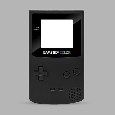 Game Boy Color Shell Case Anti-Slip Replacement GBP RetroSix ABS IPS