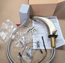 Moen M-POWER 0.5 GPM Single Hole Bathroom Faucet AC Powered 8553ACBN
