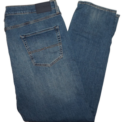 Lucky Brand Mens Jeans 410 Athletic Fit Regular Leg 42x34 Stretch Medium Blue