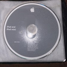 Apple iPod CD 2005 Vintage - Disc Only In A Clear Sleeve - Free Postage