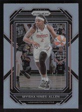 2023 Panini Prizm WNBA #86 Myisha Hines-Allen Silver