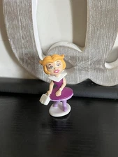 The Jetsons 1990 Vintage Jane Jetson Applause 2” PVC Figurine Hanna Barbera