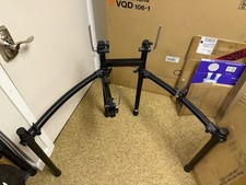 Roland MDS-4V V-Drum Rack w/4 L-Rods And Clamps - 080726