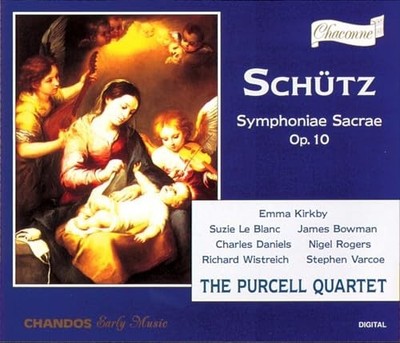 Schütz: Symphoniae sacrae -  CD 5SVG The Cheap Fast Free Post