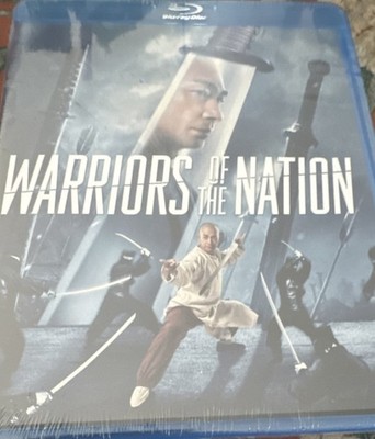 Warriors of the Nation Blu-ray Widescreen Zhang Jilin Liu Huan Zhang Liang