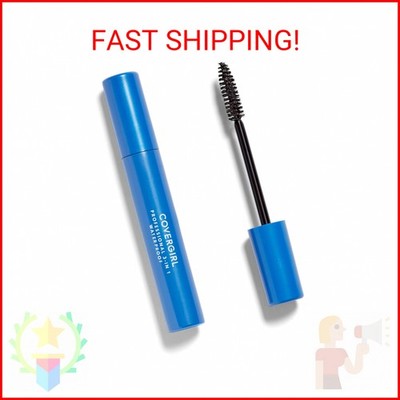 Waterproof 3-in-1 Mascara - Very Black Shade - Long-lasting Formula