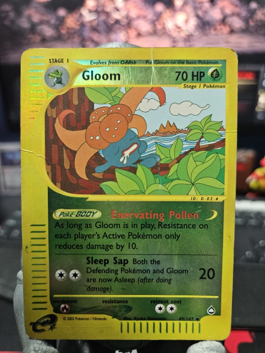 Gloom Pokémon TCG Cards for sale | eBay