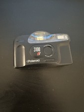 Vintage Polaroid 3100 Bf Film Camera 35mm Auto Focus Point and Shoot Tested