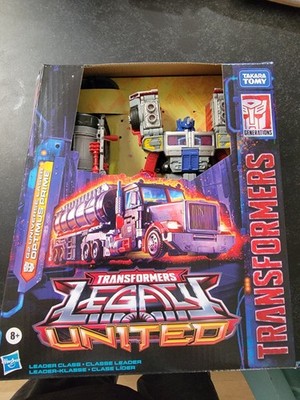 LASER OPTIMUS PRIME Transformers Legacy United Leader G2 Universe 2024 New