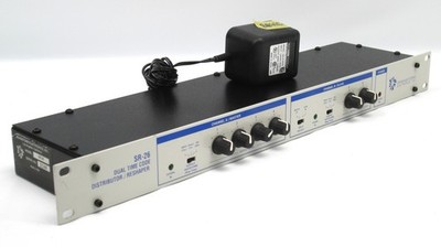 Brainstorm Electronics SR-26 Dual Time Code Distributor/Reshaper & Power Supply