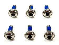 6 Ea Jeep Wrangler Tj Stainless Steel Hood Hinge Torx Screws T-45 1997-2006 6 Ea Jeep Wrangler Tj Stainless Steel Hood Hinge Torx Screws T-45 1997-2006