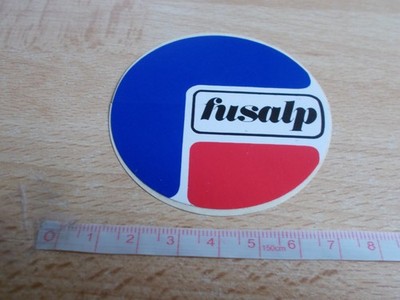 FUSALP Aufkleber