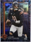2025 Topps Chrome Football Caleb Williams Neon Pulse Refractor SSP #52