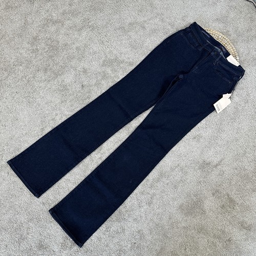 Pantalones de mezclilla para mujer Barbara Bootcut Liftxtuck tiro medio en enjuague talla 4 NYDJ nuevos con etiquetas - Imagen 3 de 16