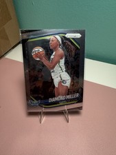 Diamond Miller 2025 Panini Prizm WNBA Card #27 Wings