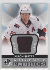 2012-13 SP Game Used Edition Authentic Fabrics Jason Spezza #AF-JS 2d8