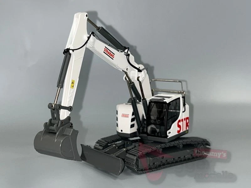 Conrad  -Liebherr  R926 Compact Raupenbagger mit Löffel und Meißel "Strabag  Neu - Bild 2 von 4