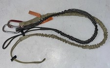 Lot of 2 Ergodyne Squids Tool Lanyards Single Carabiner Adjustable Loop Used