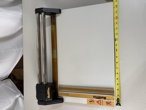RotaTrim Monorail 18" Table Top Heavy Duty Paper Cutter