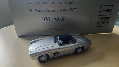 CMC Mercedes Benz 300 SLS 1957 1:24