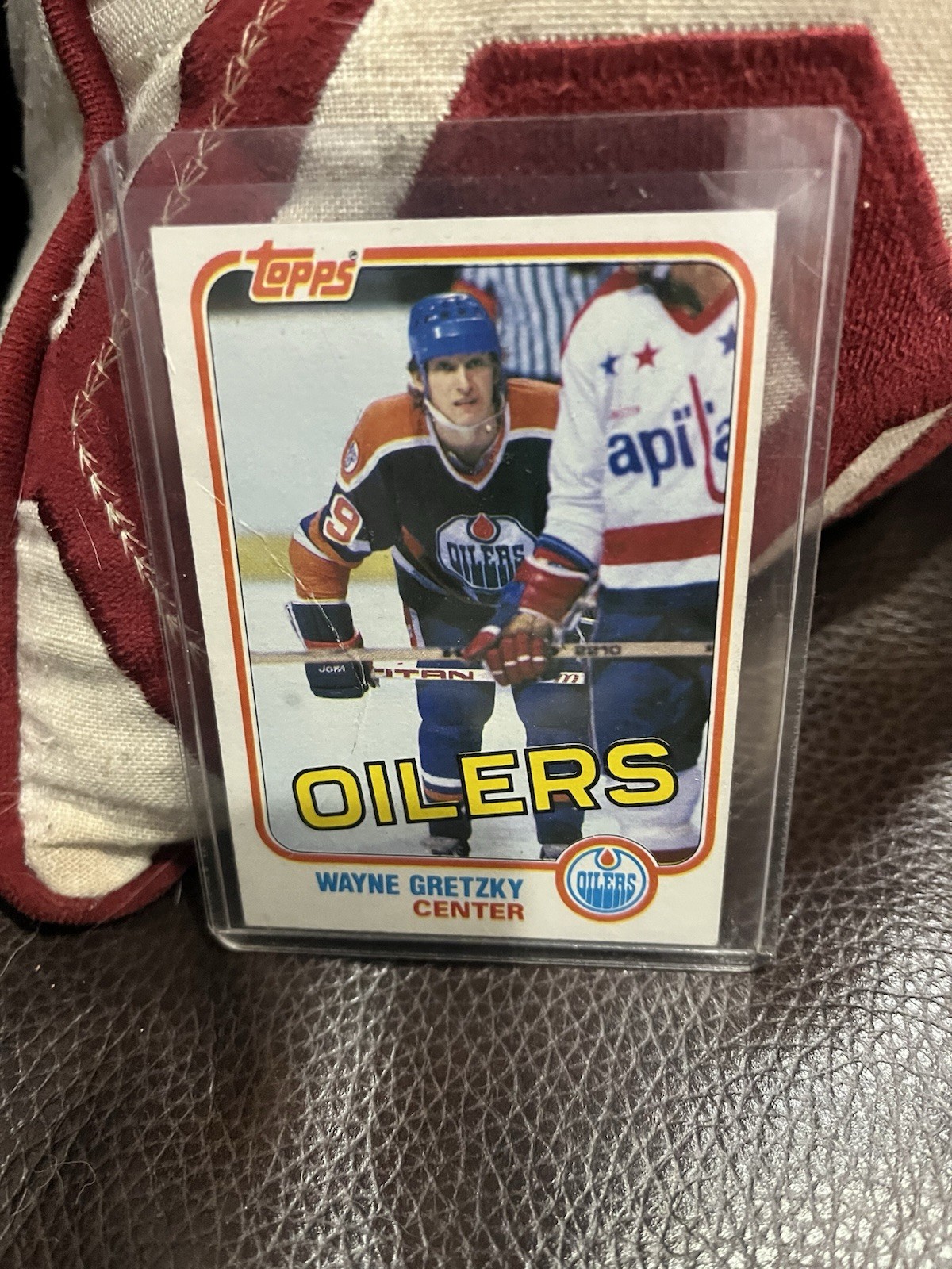 1981-82 Topps - Wayne Gretzky #16 3RD YEAR VG