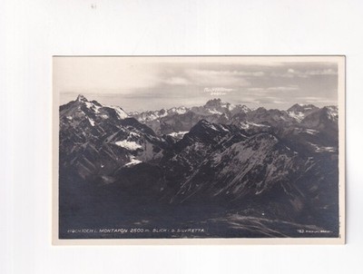 1660) Postcard AK HOCHJOCH in MONTAFON - Vorarlberg - Silvretta