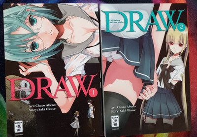 Draw - I fell in love with two witches Manga (Bände 1-2)