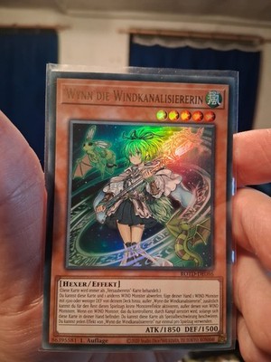 Yu-Gi-Oh! Wynn die Windkanalisiererin Ultra Rare ROTD-DE086 (Near Mint)