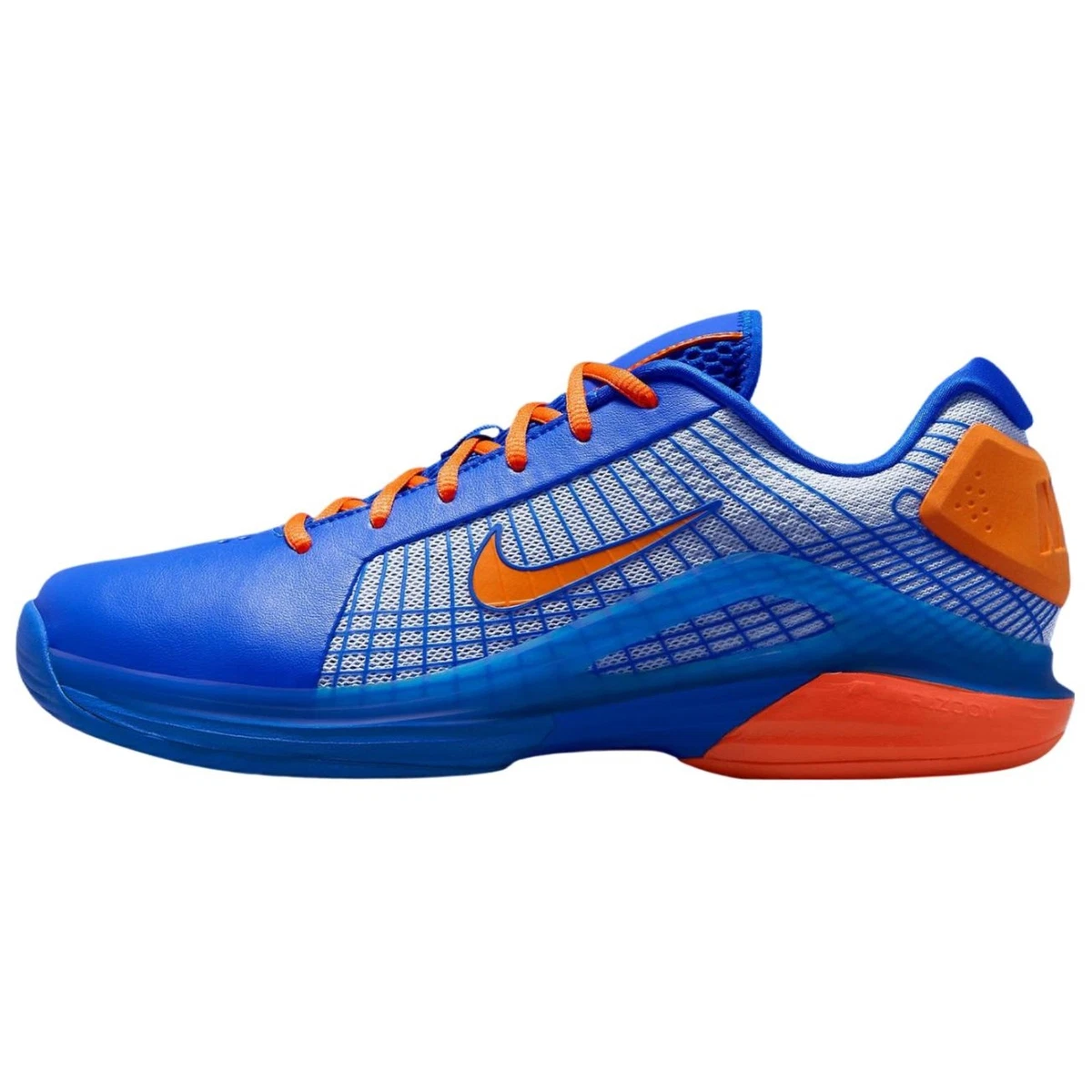 NikeCourt Air Zoom Vapor 12 Hypersmash Racer Blue Safety Orange