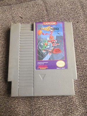 Yo Noid - NES Nintendo Game. Very Good Original Condition. S1