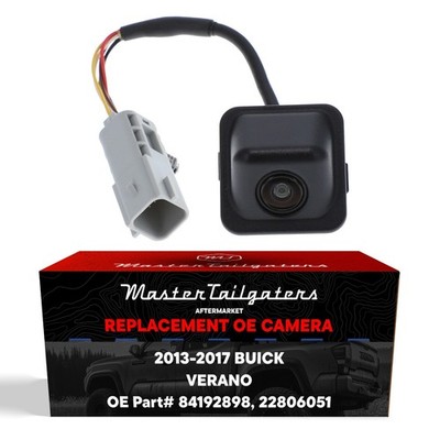 For Buick Verano (2013-2017) Backup Camera OE Part # 22806051, 84192898