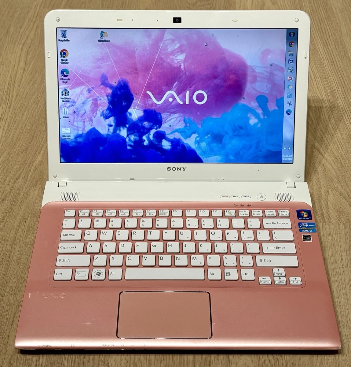 Preços baixos em Notebooks e netbooks Sony Rosa | eBay