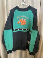 Vintage Miami Dolphins MD Sweatshirt Large Classic Team Collection NFL Football